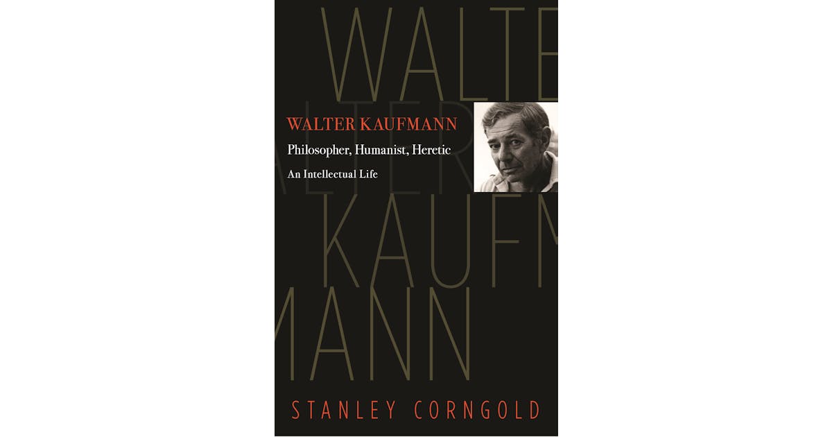 Walter Kaufmann | Princeton University Press