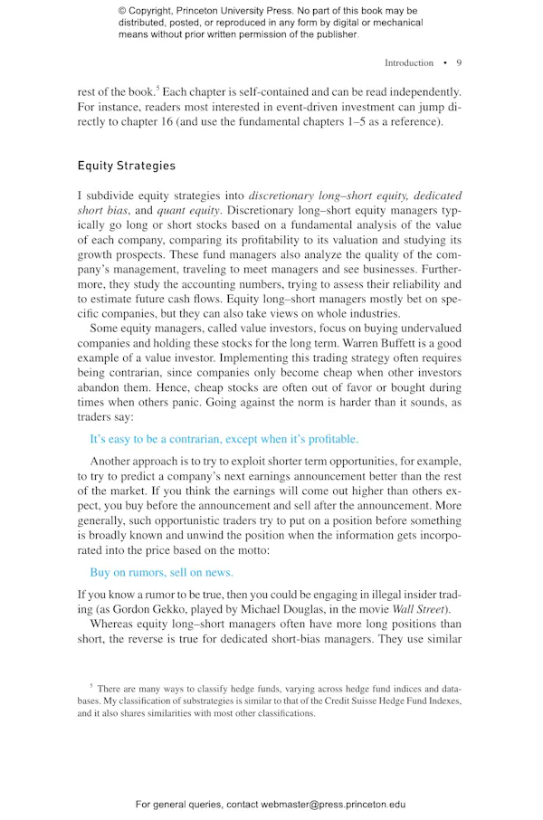 Efficiently Inefficient | Princeton University Press