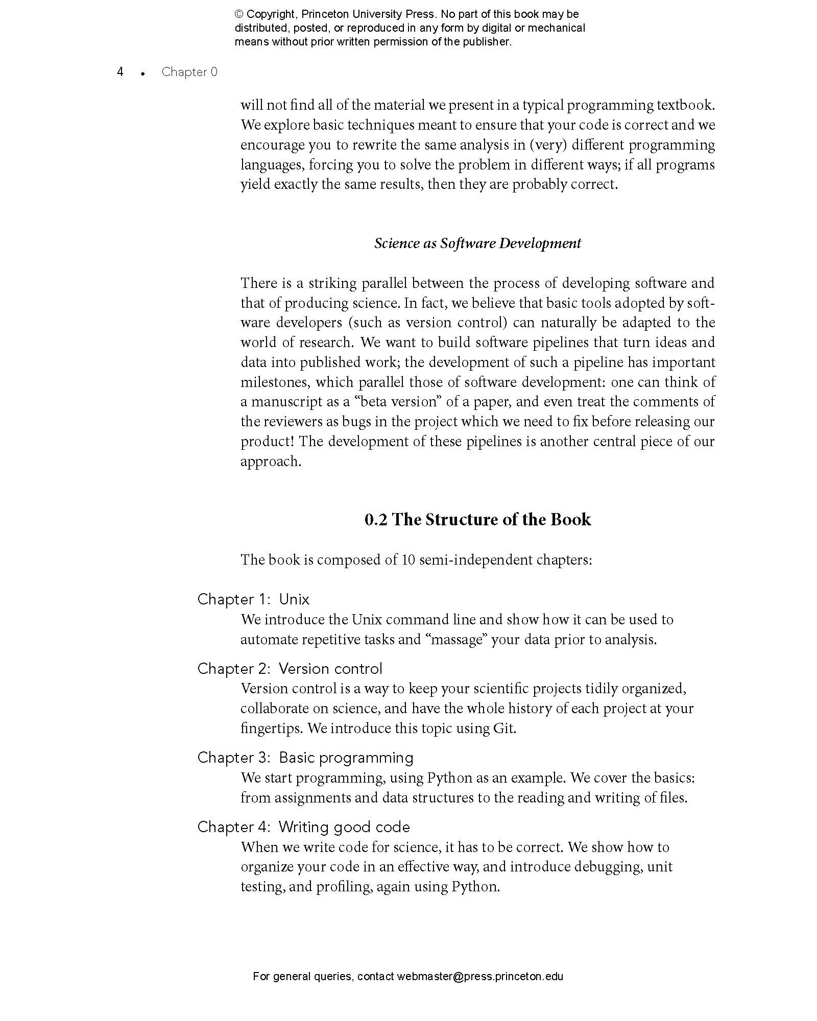 Computing Skills for Biologists | Princeton University Press