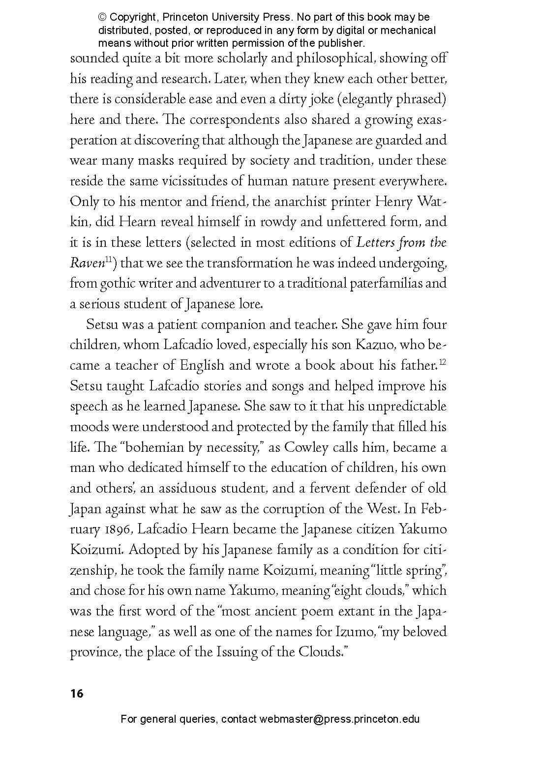 Japanese Tales of Lafcadio Hearn | Princeton University Press