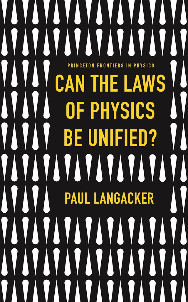 Can the Laws of Physics Be Unified?