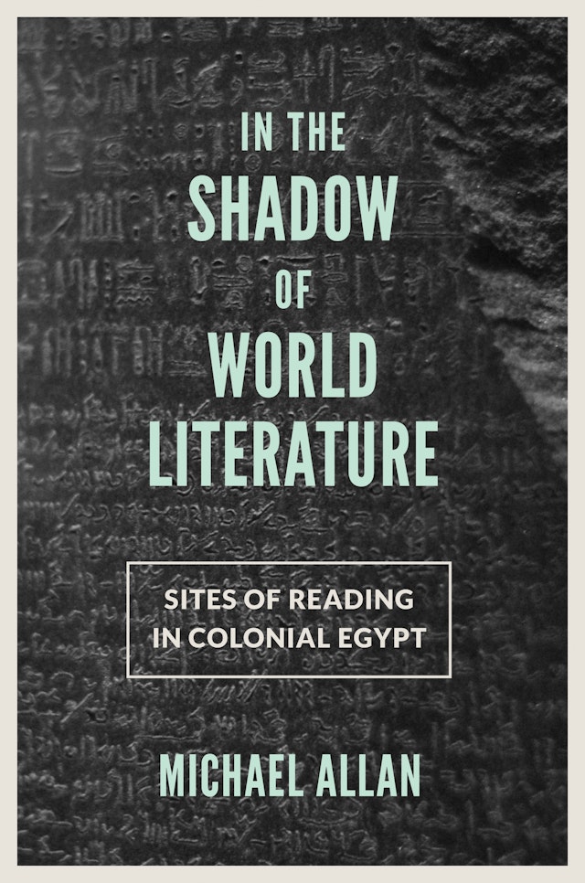 In The Shadow Of World Literature Princeton University Press - 