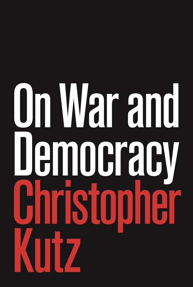 On War and Democracy