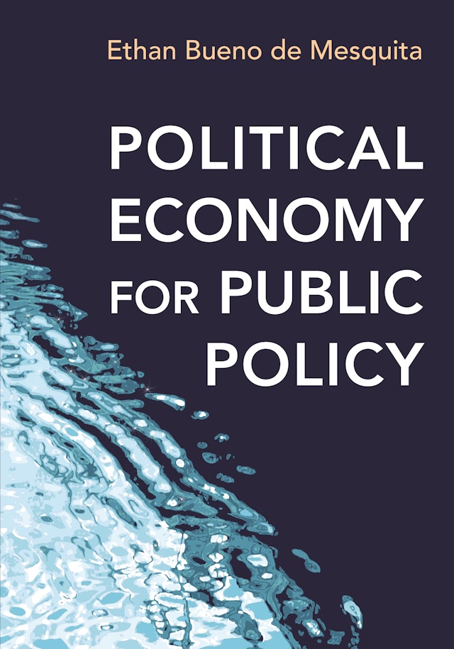 phd public policy and political economy