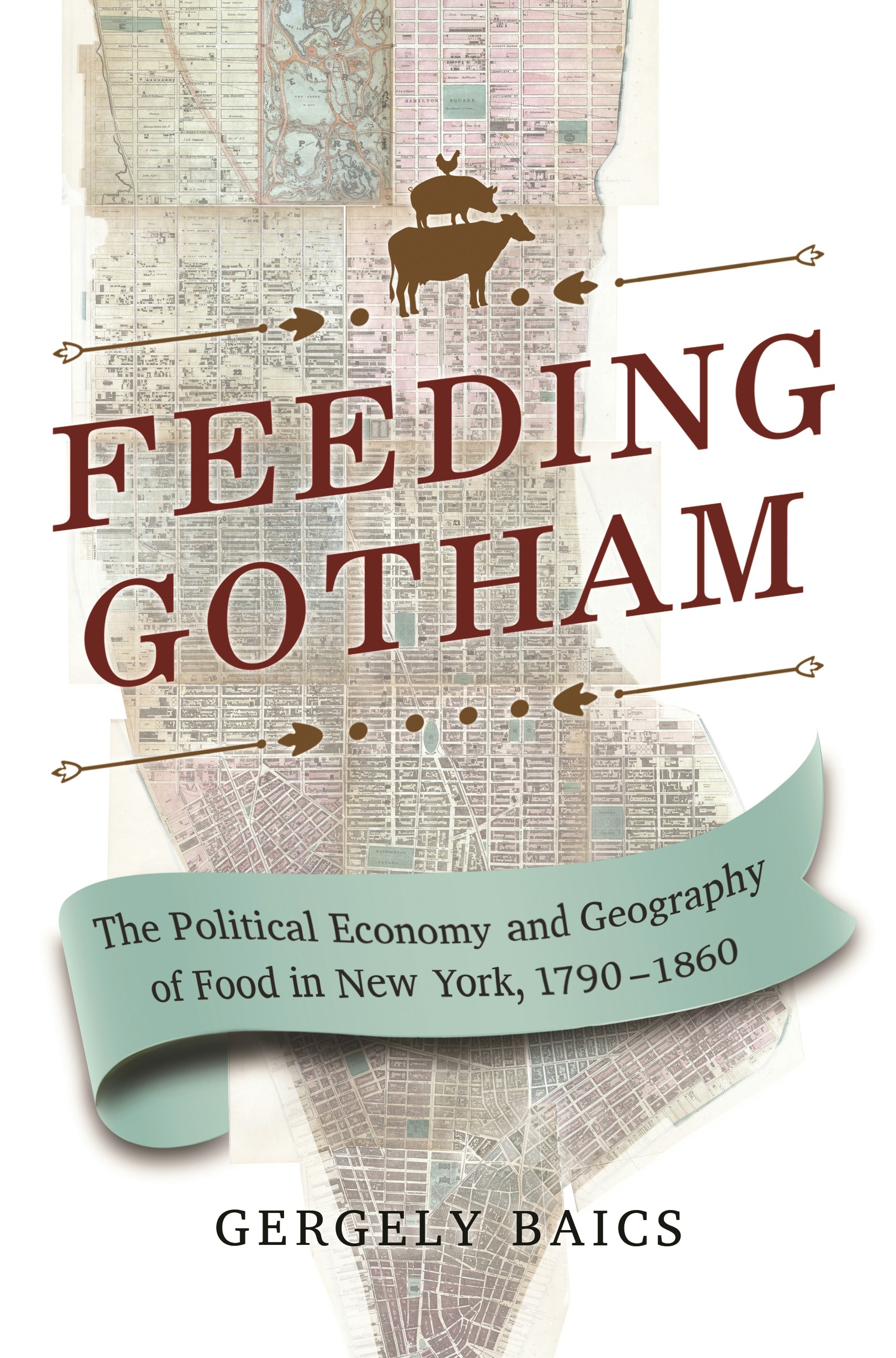 Press　Princeton　University　Feeding　Gotham