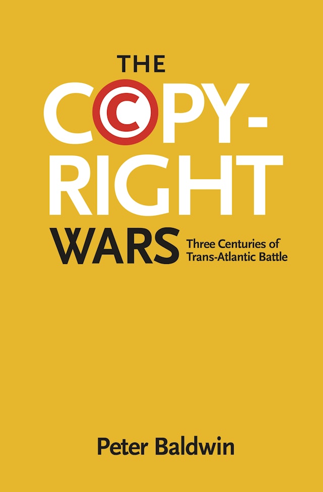 The Copyright Wars Princeton University Press - 