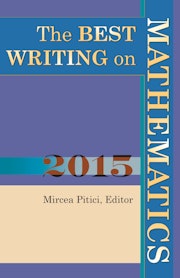 The Best Writing on Mathematics 2015