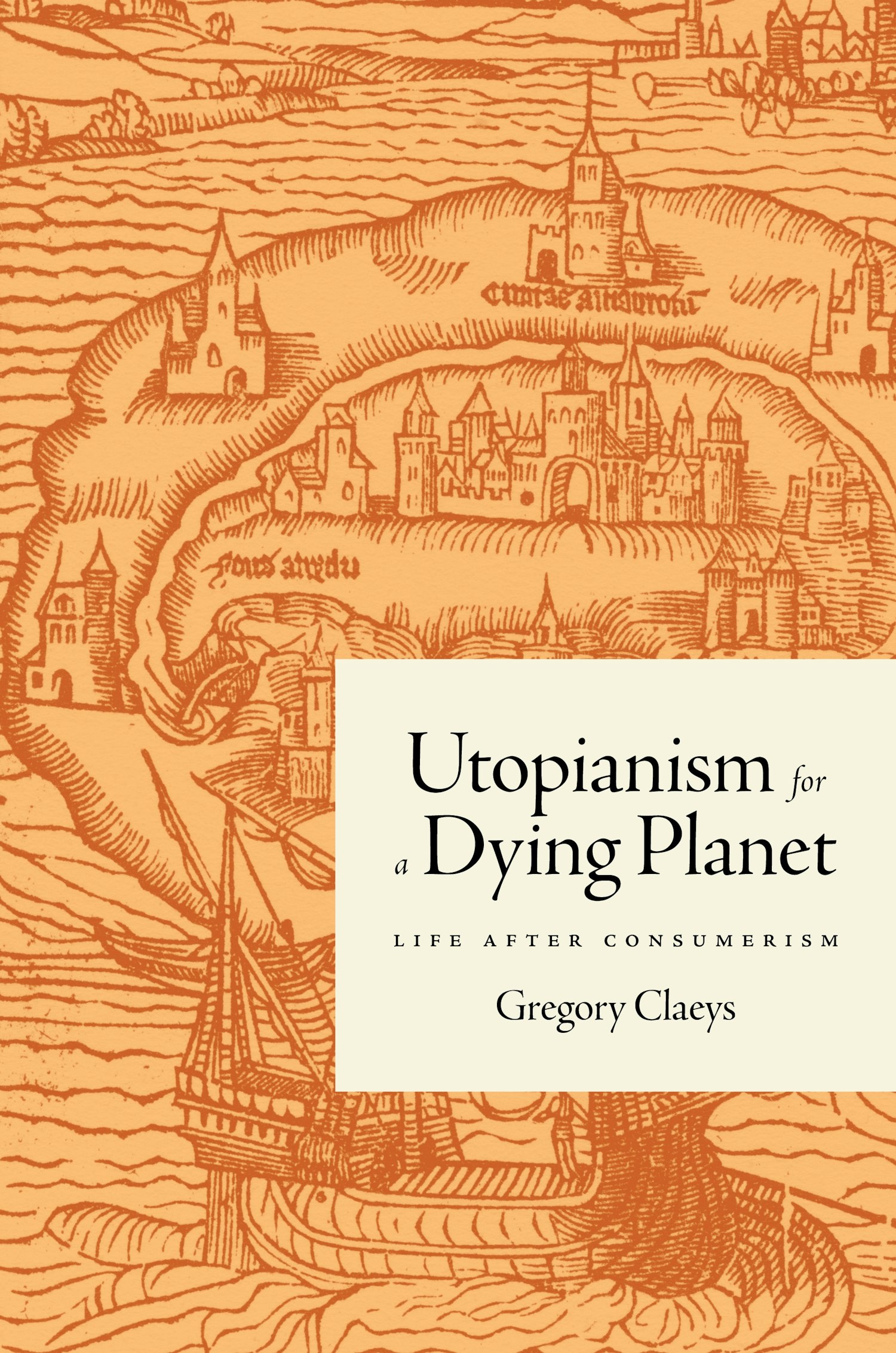 Cover of Utopianism for a Dying Planet