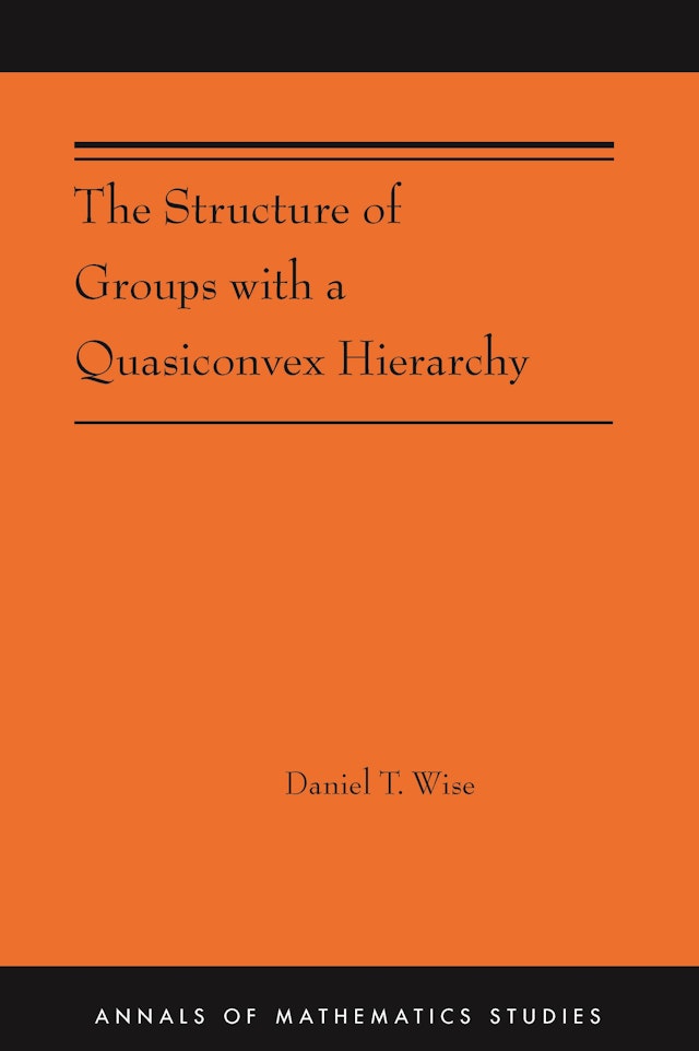 The Structure of Groups with a Quasiconvex Hierarchy