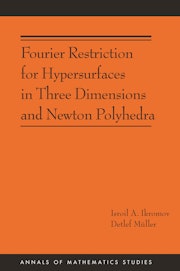 Fourier Restriction for Hypersurfaces in Three Dimensions and Newton Polyhedra (AM-194)