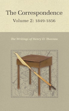 The Correspondence of Henry D. Thoreau