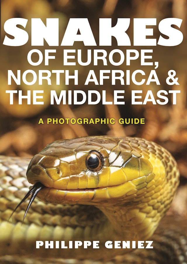 Snakes of Europe, North Africa and the Middle East