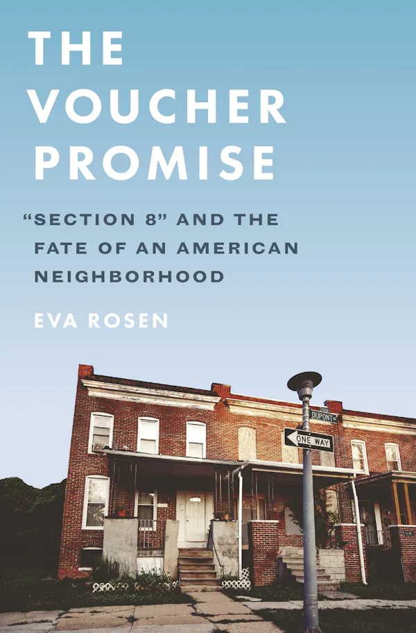 Eva Rosen on The Voucher Promise | Princeton University Press