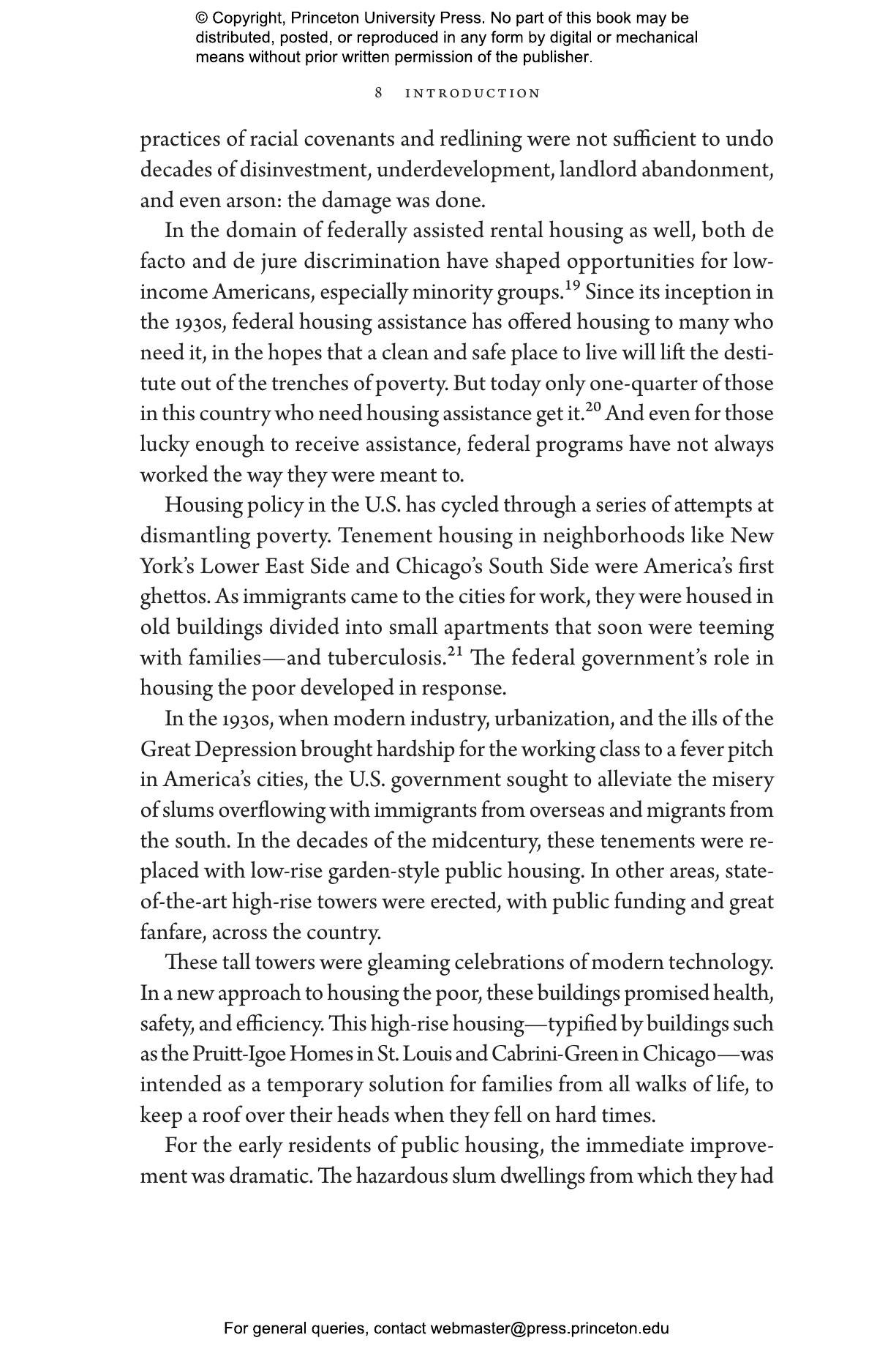 洋書 Housing Policy: An Introduction Housing Policy In The United States: An Introduction - Kindle