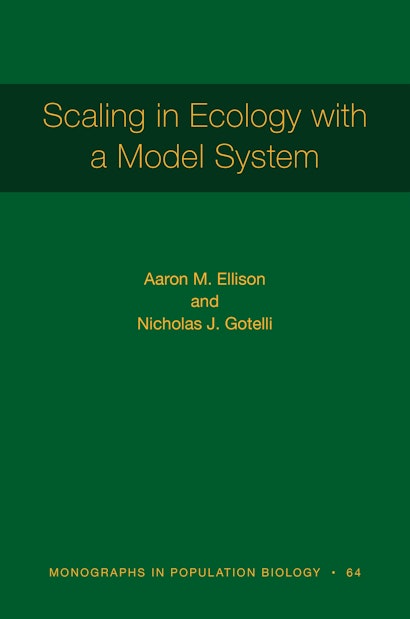 Scaling in Ecology with a Model System