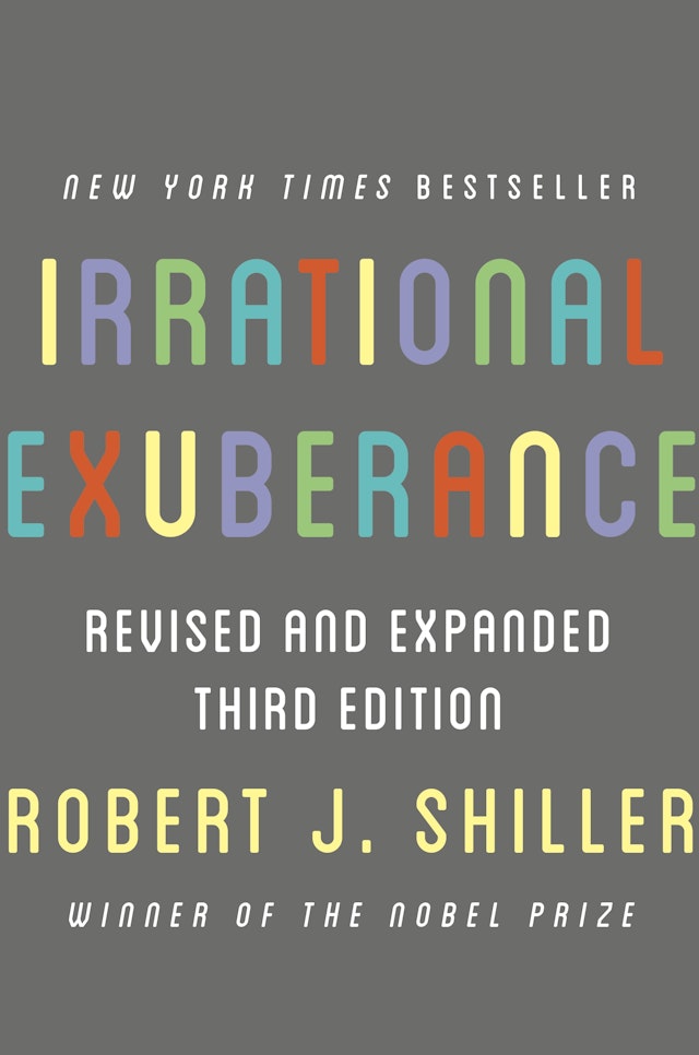 Irrational Exuberance Princeton University Press