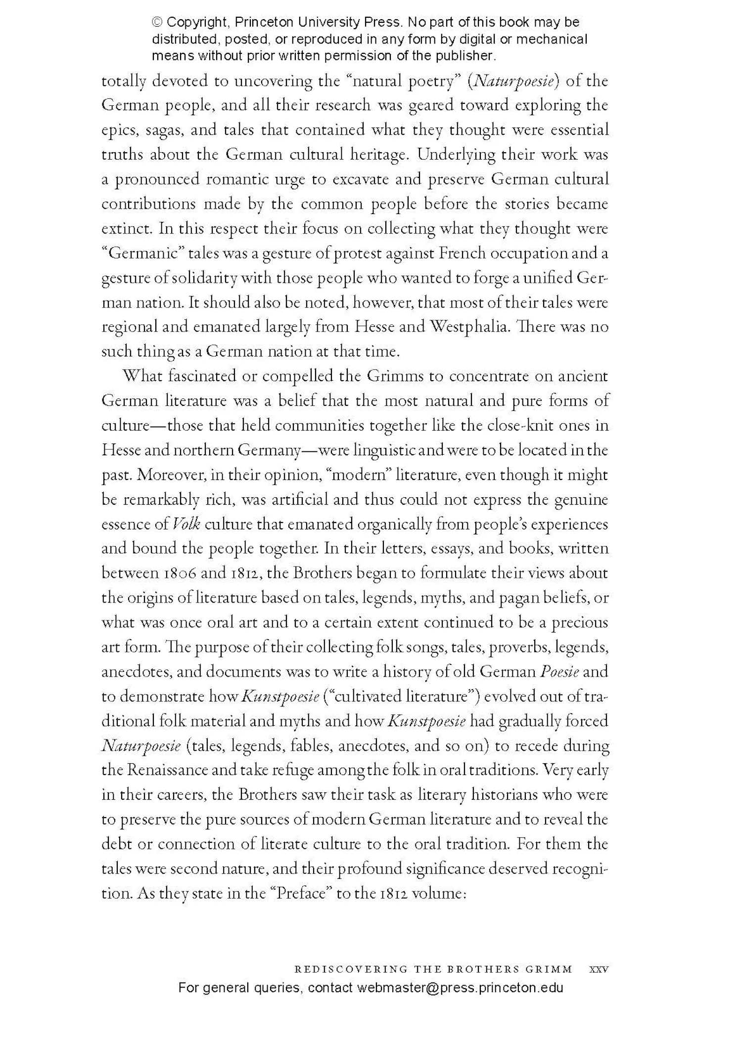 The Original Folk and Fairy Tales of the Brothers Grimm | Princeton ...