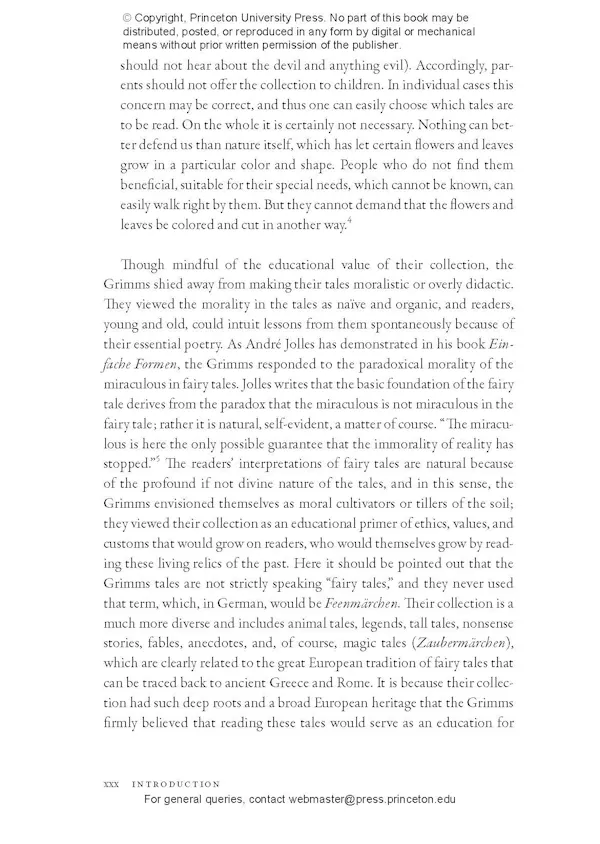 The Original Folk and Fairy Tales of the Brothers Grimm | Princeton ...