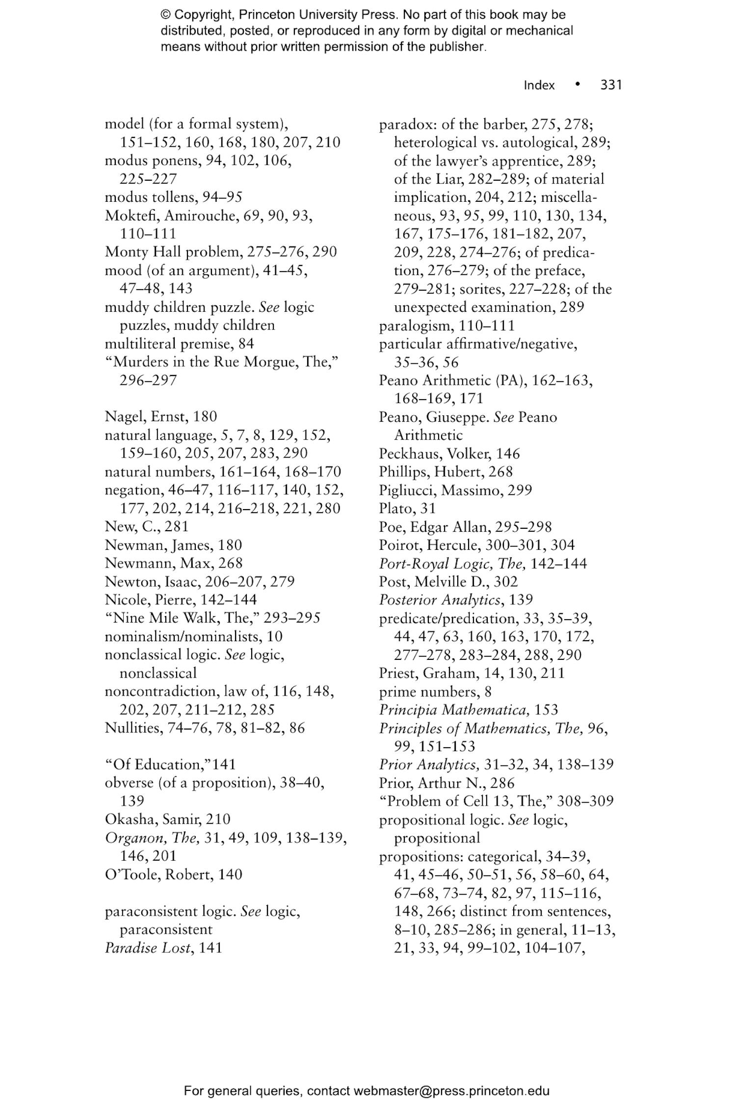 Games for Your Mind Princeton University Press