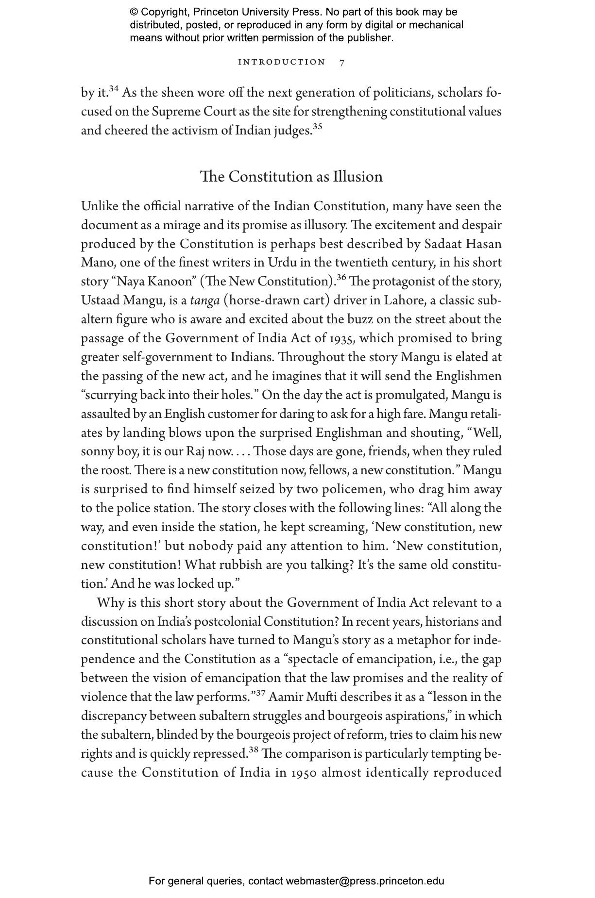 the constitution is the supreme law of the republic