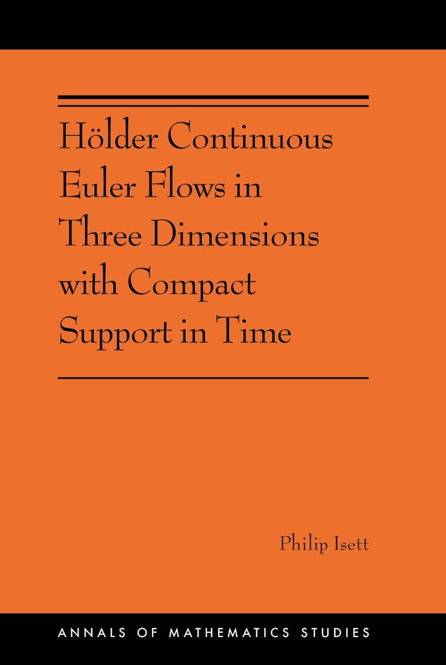 Hölder Continuous Euler Flows in Three Dimensions with Compact Support in Time