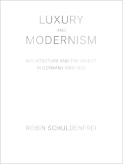 Luxury and Modernism