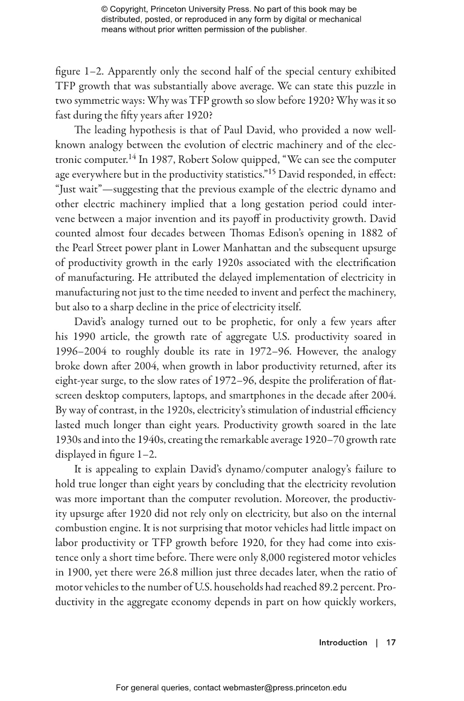 The Rise and Fall of American Growth | Princeton University Press