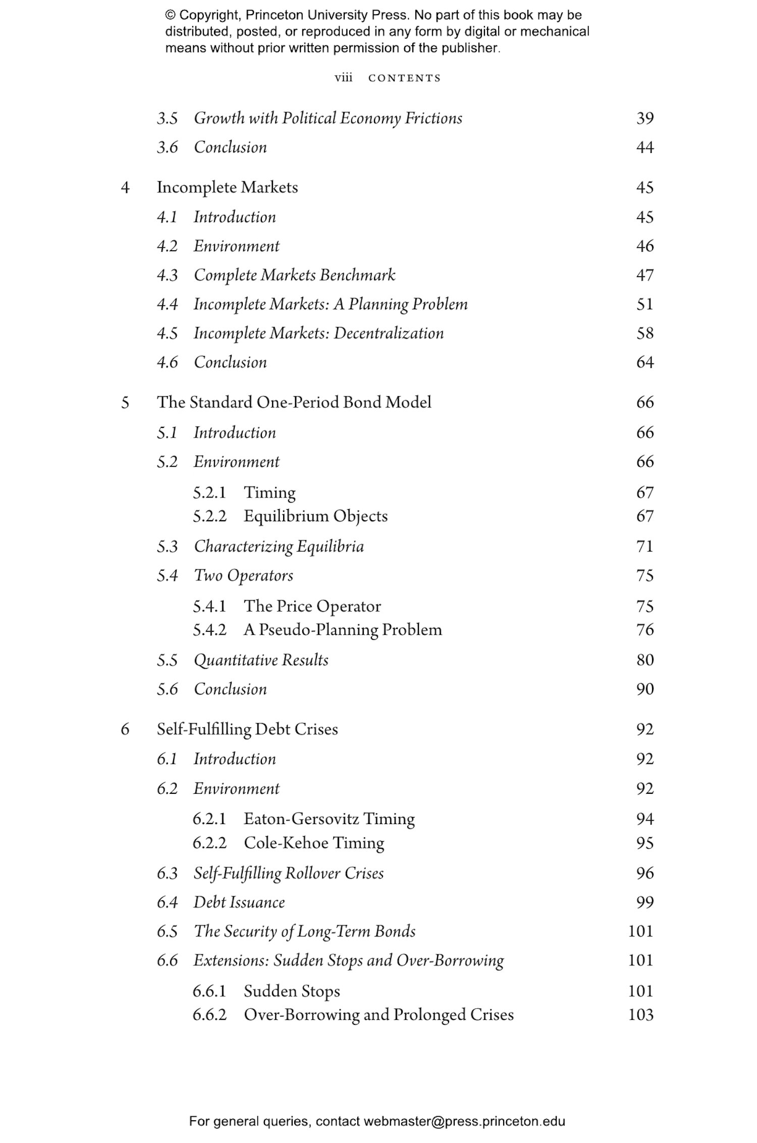 empirical research on sovereign debt and default