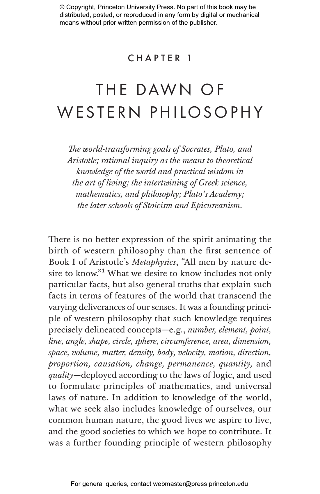 The World Philosophy Made | Princeton University Press