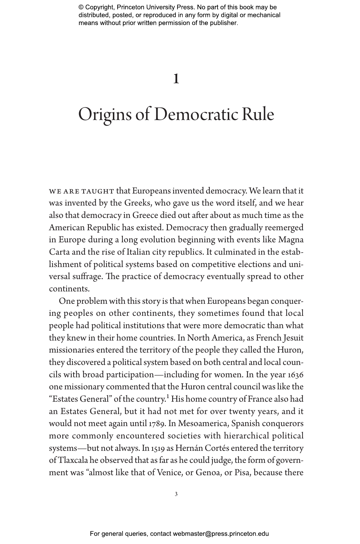 The Decline And Rise Of Democracy | Princeton University Press