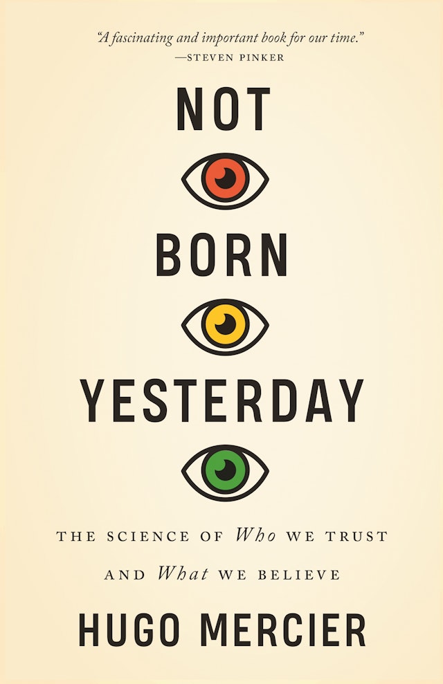 Not Born Yesterday Princeton University Press