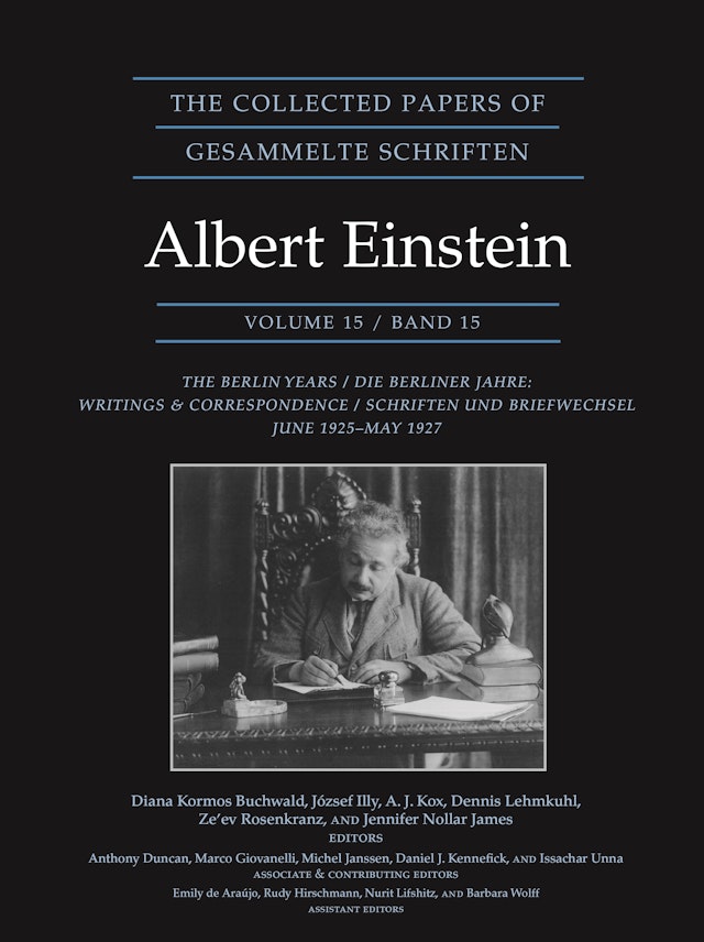 Einstein publications image
