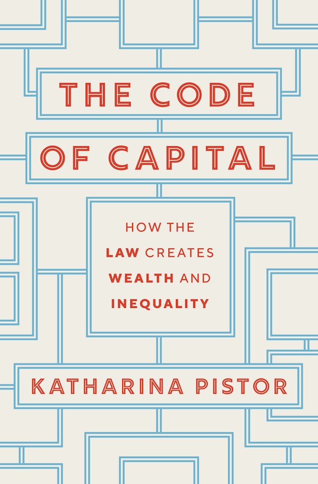 The Code Of Capital Princeton University Press