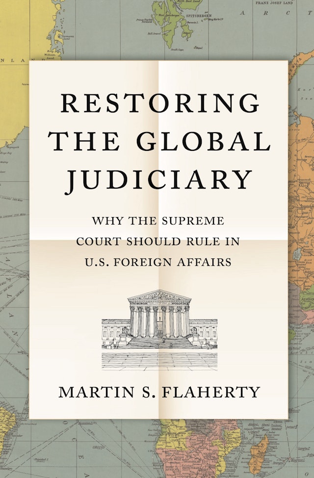 Restoring the Global Judiciary