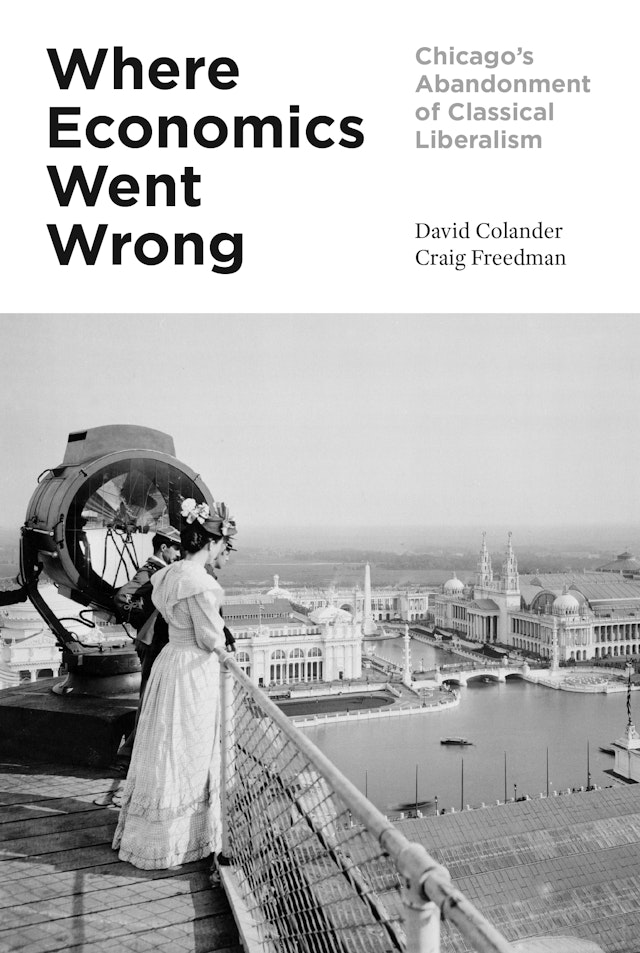 Where Economics Went Wrong Princeton University Press - 