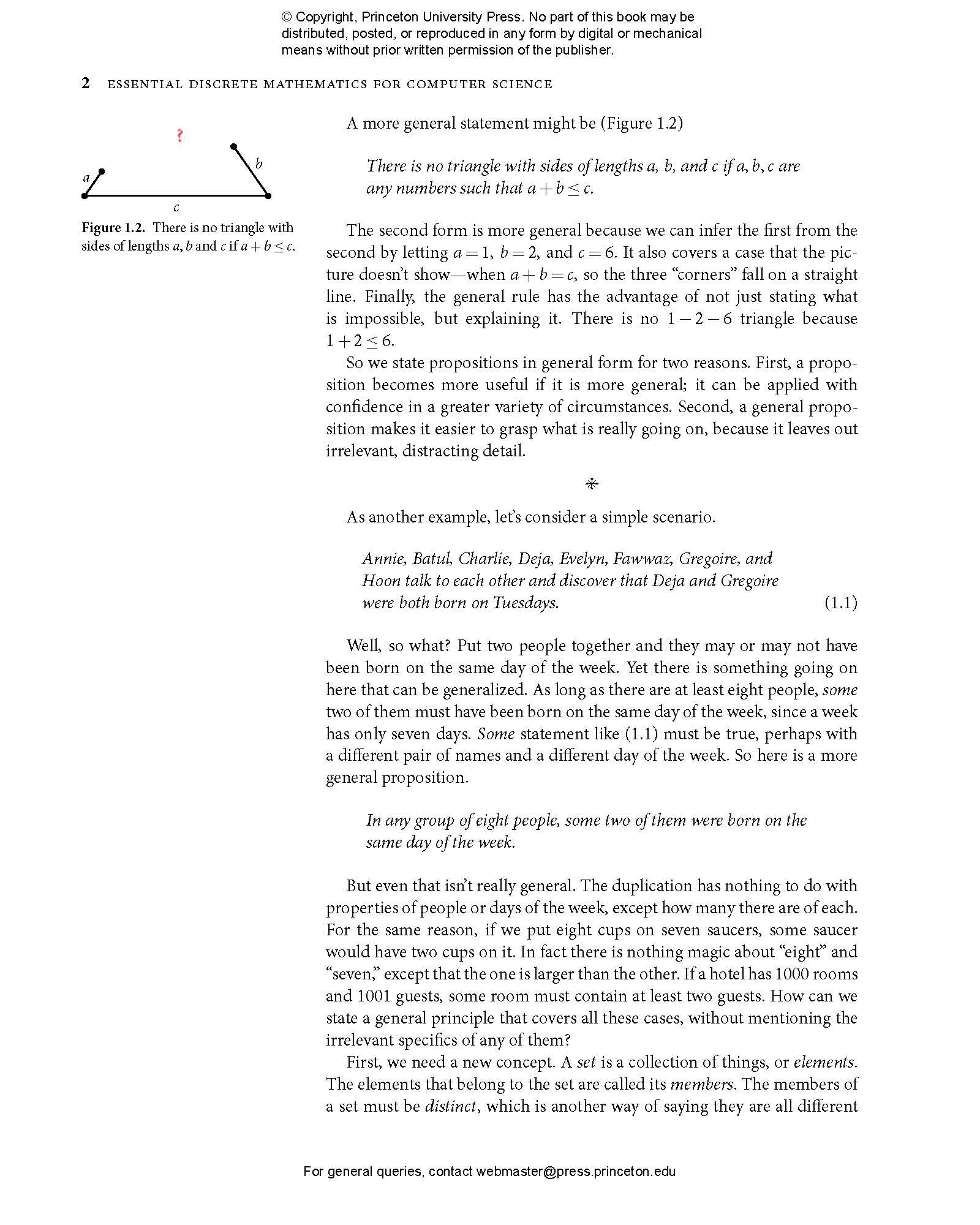 Essential Discrete Mathematics For Computer Science | Princeton ...