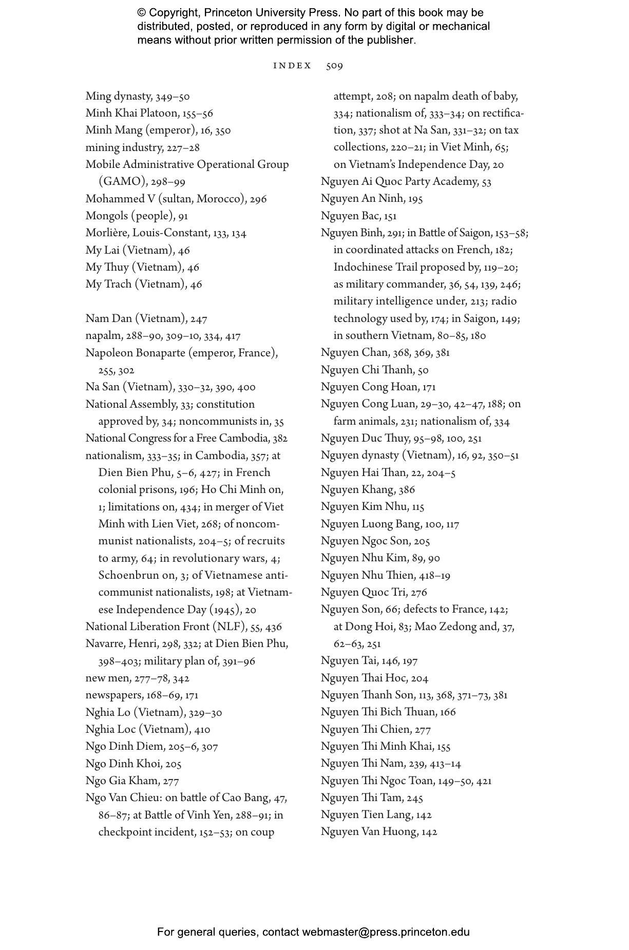 The Road to Dien Bien Phu | Princeton University Press