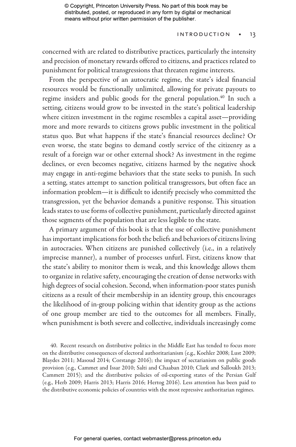 State Of Repression | Princeton University Press