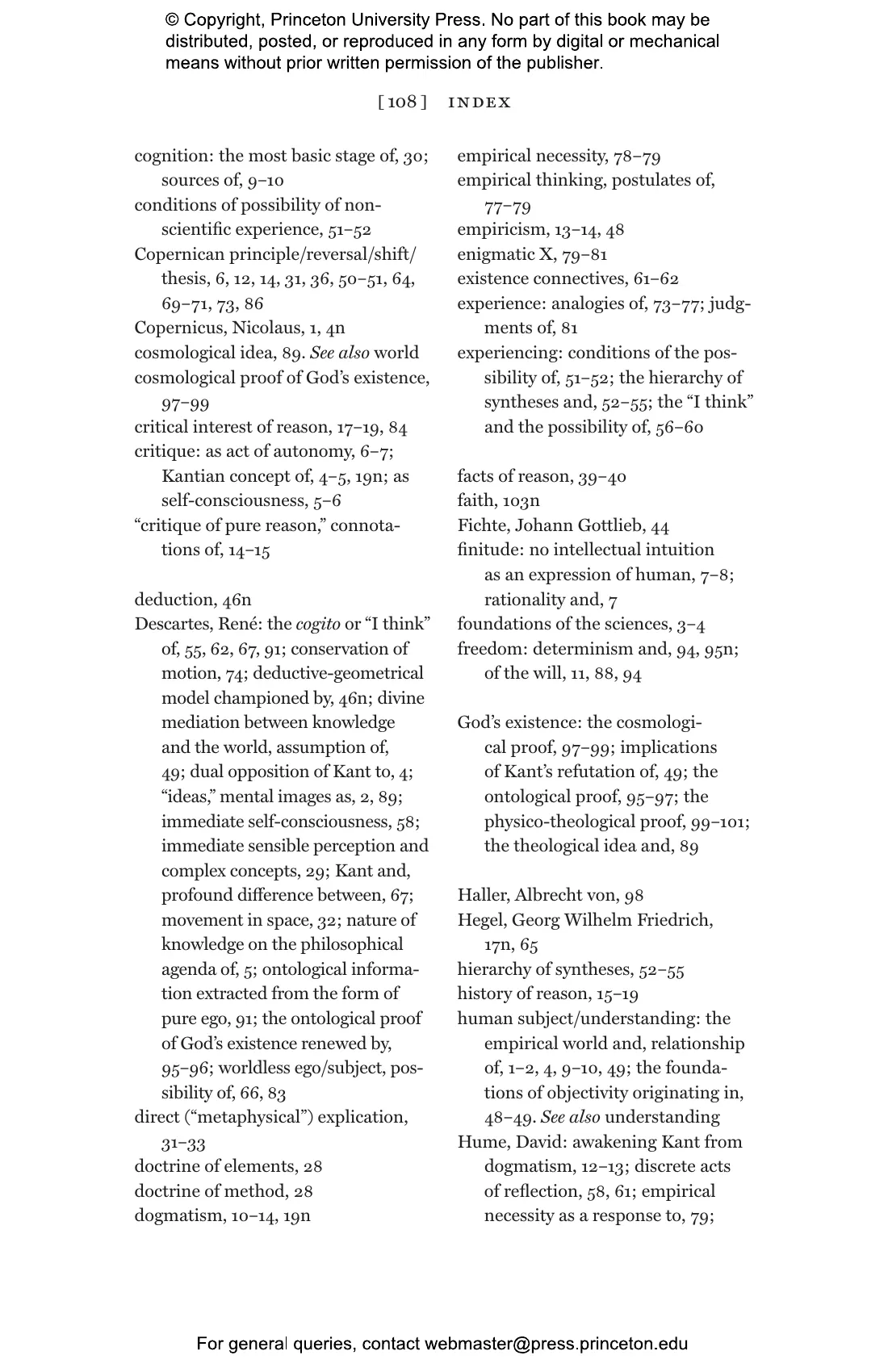 Kant's Philosophical Revolution | Princeton University Press