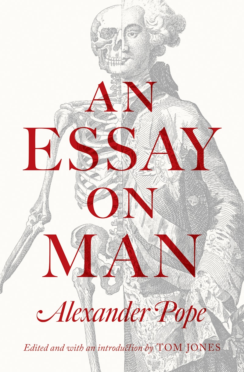 read the lines from an essay on man