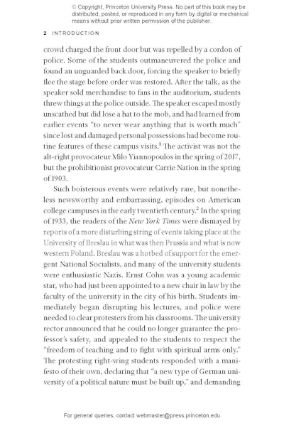 Speak Freely | Princeton University Press