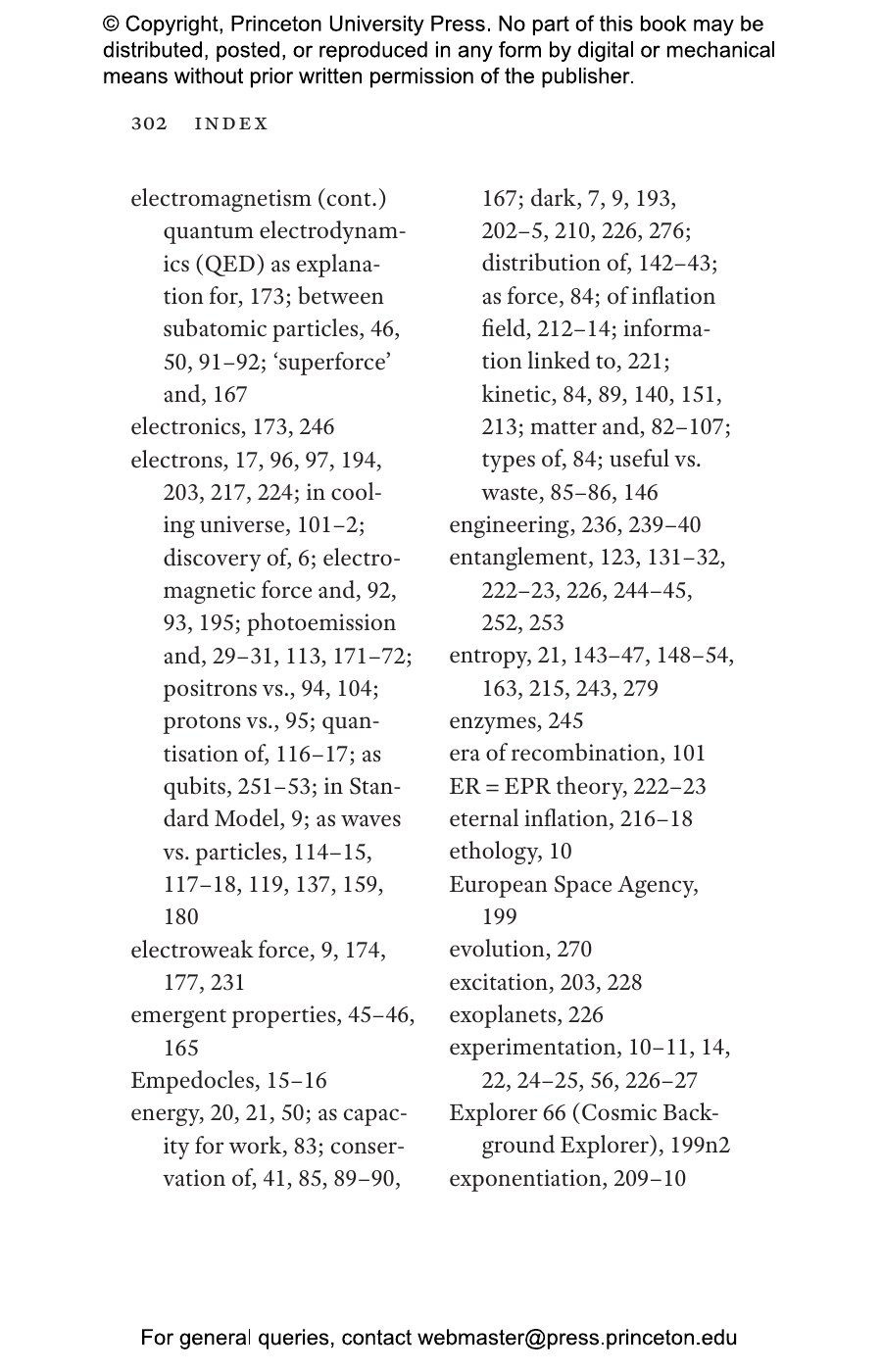 The World According To Physics | Princeton University Press