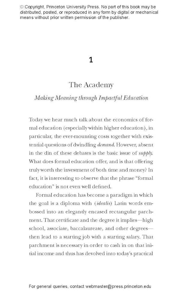 Making Up Your Own Mind Princeton University Press