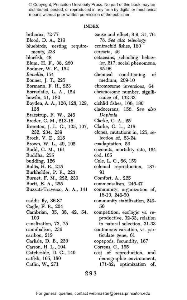 Adaptation and Natural Selection | Princeton University Press