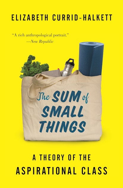 The Sum of Small Things - Elizabeth Currid-Halkett
