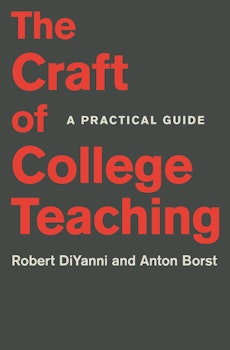 The Craft of College Teaching