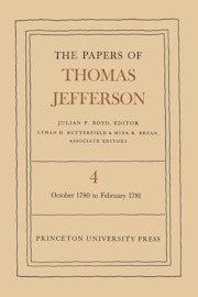 The Papers of Thomas Jefferson, Volume 4