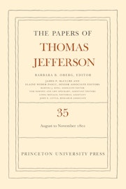 The Papers of Thomas Jefferson, Volume 35