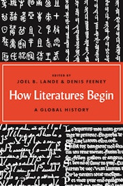How Literatures Begin