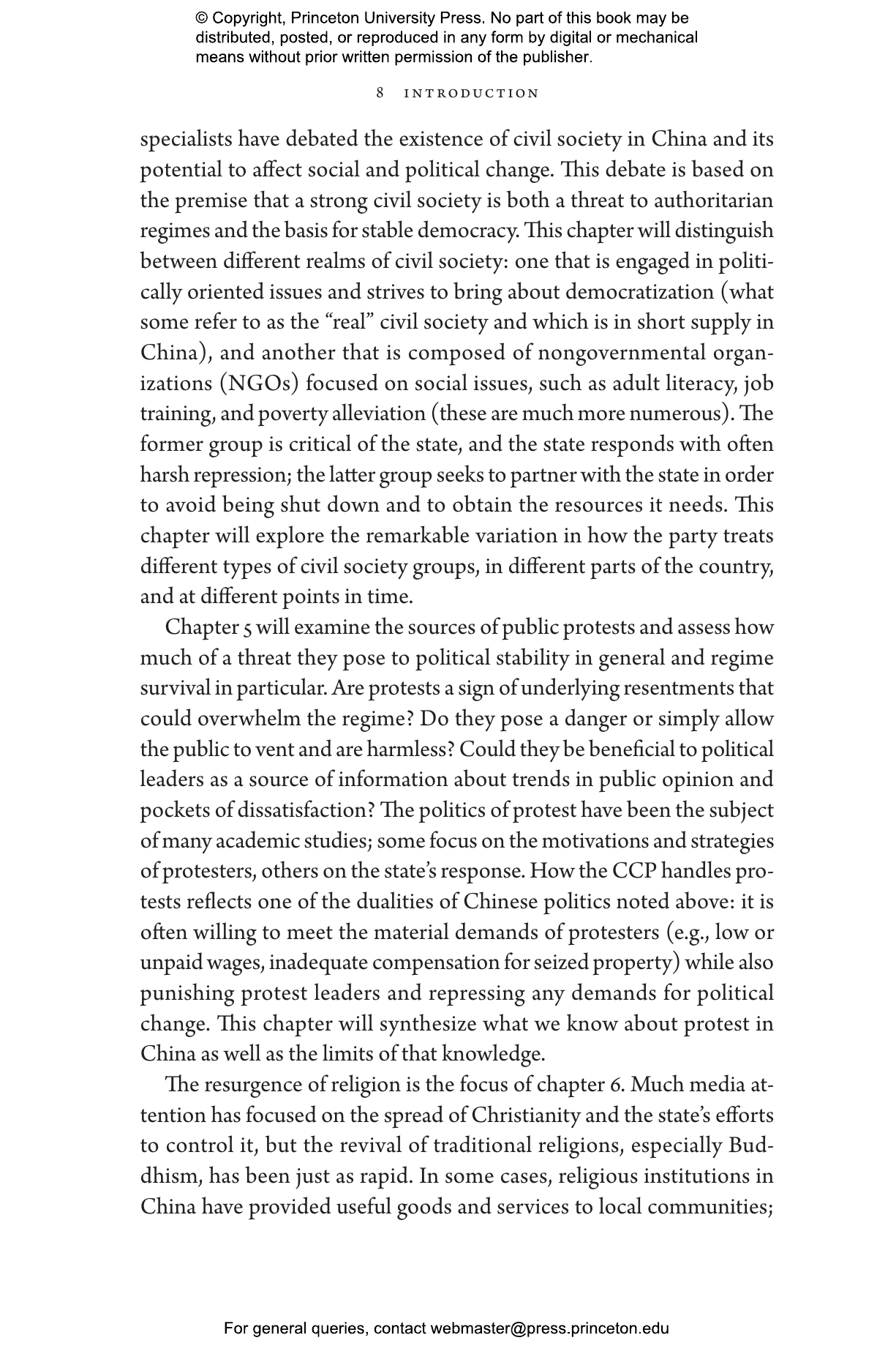 The Party and the People | Princeton University Press